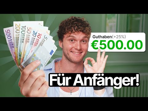 The 4 LAZIEST ways to make money online (€500/day as a beginner)