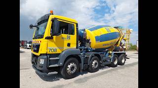 Купить автобетоносмеситель Stetter на шасси MAN TGS 32.420 BB - Изображение 3 | Machineryline UZ Автобетоносмеситель Stetter на шасси MAN TGS 32.420 BB | Изображение 3 - Machineryline