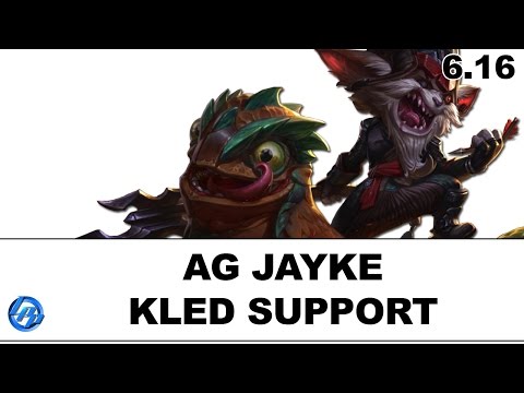 AG Jayke - Kled Support - 6.16 Full Match