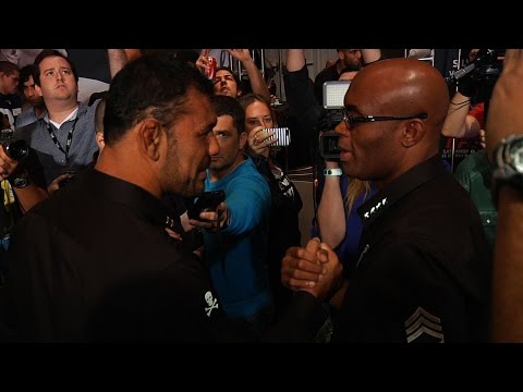 UFC 183: Ultimate Media Day Highlights