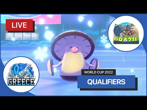 Lazaros Lazaropoulos 🇬🇷 vs Gabriel Agati 🇧🇷  - Qualifiers - World Cup of Pokémon VGC 2022