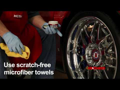 Mothers Polish - Polishing Metal by Hand (How To Video)