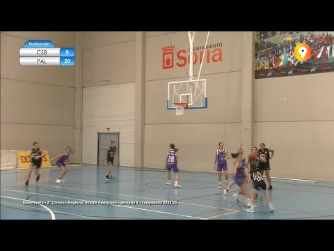 CSB Hospital Latorre vs Maristas Palencia 12 - 2ª Regional Infantil - J6 - 2024/25