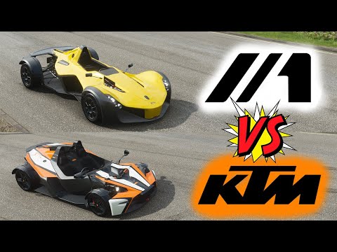 KTM X-Bow VS BAC MONO | Forza Horizon 4 @gsquare5760
