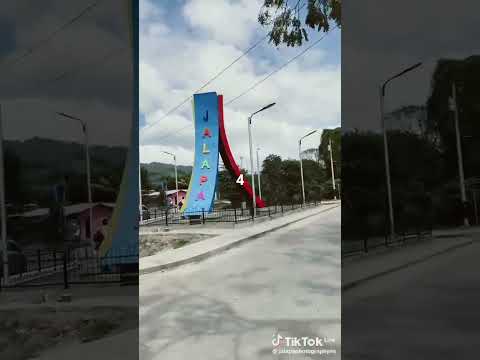 llegando ala ciudad de Jalapa nueva Segovia Nicaragua