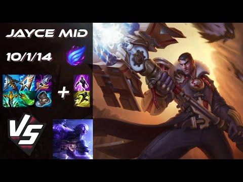 MID Jayce vs Ryze - EU Challenger Patch 25.S2.3