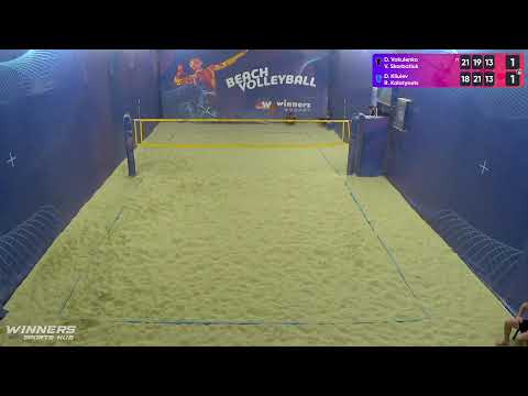 4:35 D.Vakulenko / V.Skorbatiuk-D.Kliuiev / R.Kalatynets |Winners Beach Volleyball