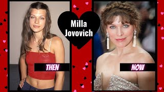Milla Jovovich | transformation from 1991 to 2020 | then and now