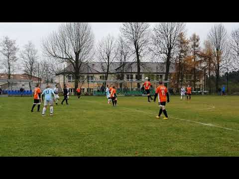 Agricola Klimontów - Milenium Radziemice bramka dla gości.
