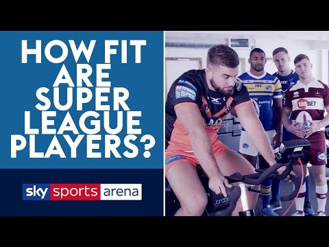 How FIT are Super League players? The Brownlee Brothers find out!