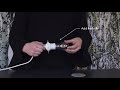 Umage-Carmina-mini-Pendelleuchte-sand,-Kabel-weiss YouTube Video