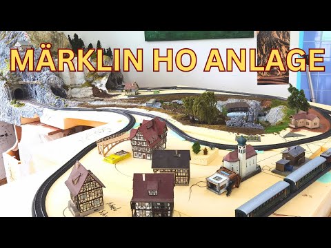 Meine Märklin H0 Anlage, 2 Jahre Bauzeit im Zeitraffer!