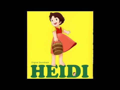 Heidi, Girl of the Alps (1974) OST 04 Alm no Komori Uta (アルムの子守唄)