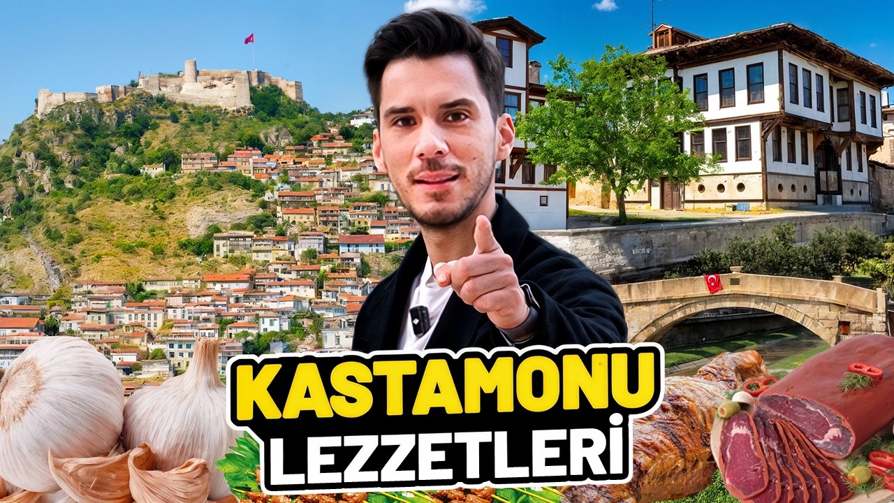 KASTAMONU LEZZETLERİ
