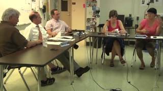 preview picture of video 'Charlotte School Board Meeting: September 11, 2013'