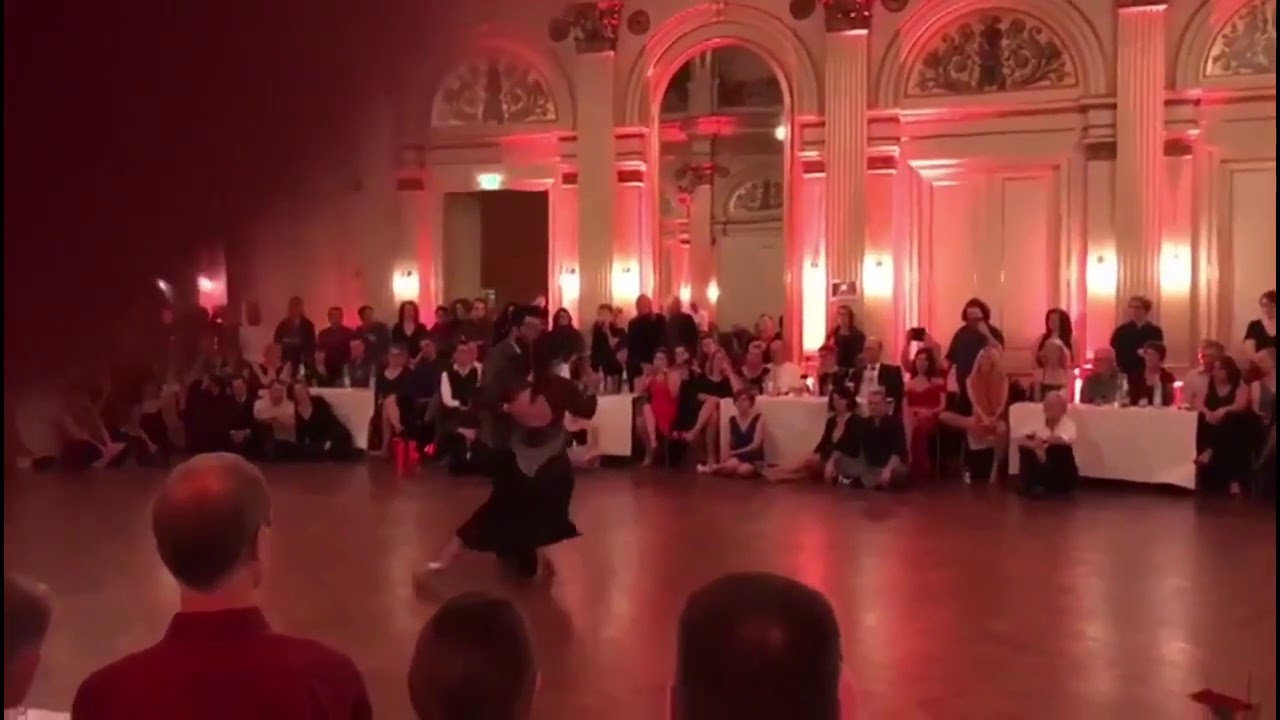 Johana Copes  Leonardo Sardella  A Evaristo Carriego