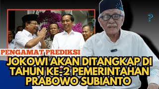 Observers Predict Jokowi Will Be Arrested in the Second Year of Prabowo's Administration @mrohman...