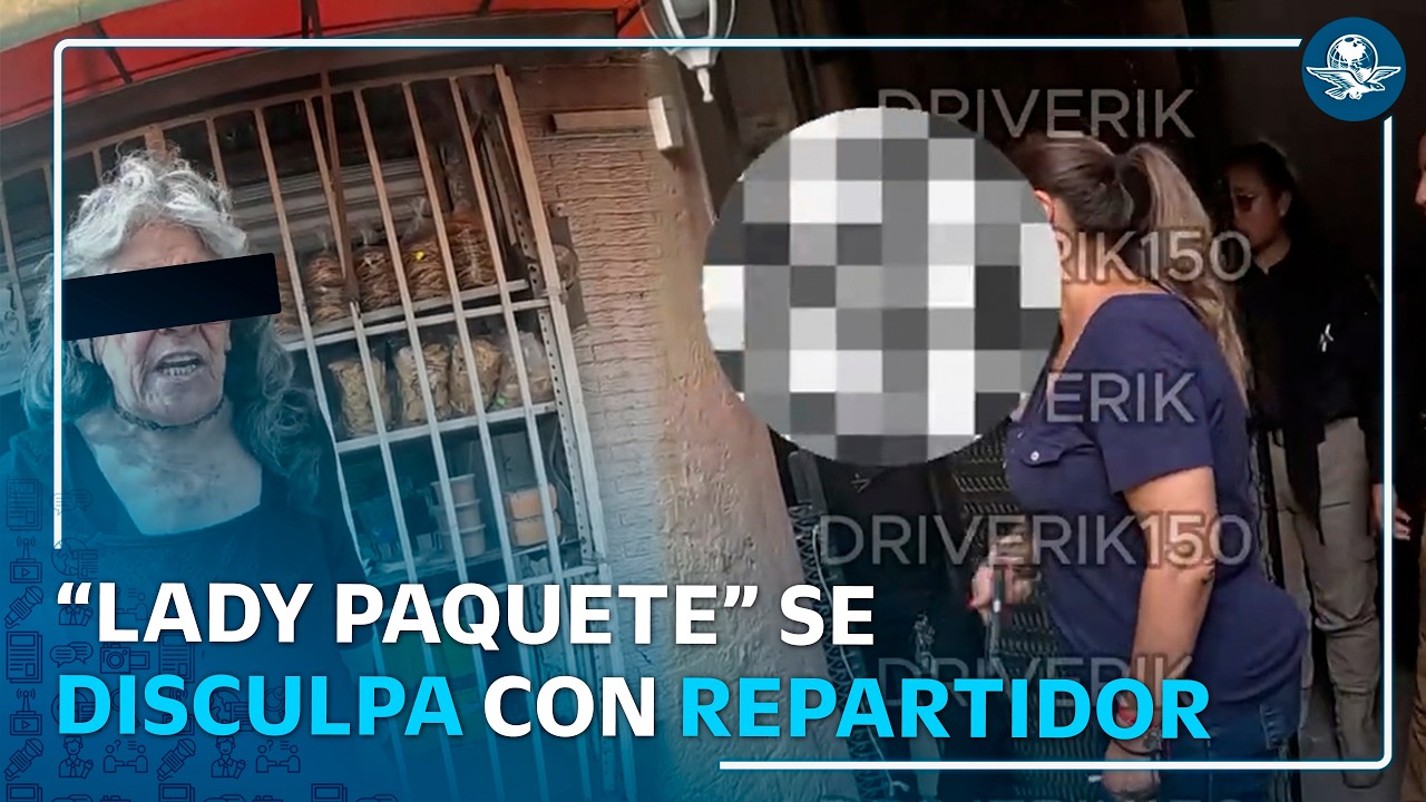 Lady Paquete: repartidor revela qué pasó tras el altercado en Coacalco