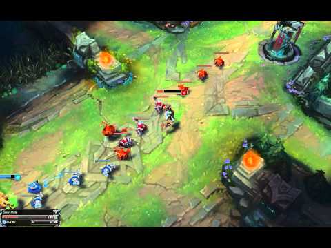 Zed OutPlay vs Azir