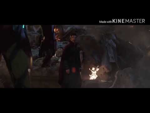 Avengers Endgame: Dr. Strange and Tony Talk.