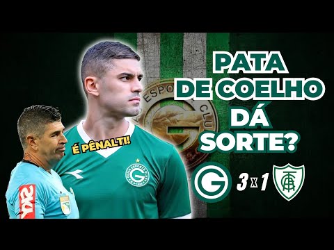 GOIÁS 3X1 AMÉRICA-MG | ANÁLISE, LANCES, POLÊMICAS E OPINIÃO - BRASILEIRÃO 2026 SÉRIE B 1ª RODADA