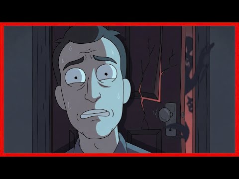 12 Very Disturbing TRUE Scary Stories - Animated (Best of January)