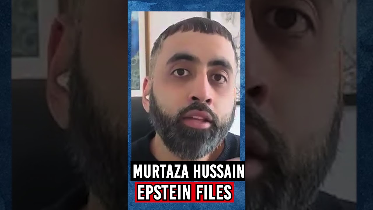 MURTAZA HUSSAIN on the EPSTEIN FILES