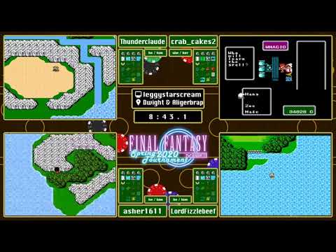 Final Fantasy Randomizer Spring Tournament 2020 - Play-in Race