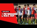 Belarbi belangrijk! ? | Highlights Feyenoord O21 - N.E.C. O21 | Feyenoord Academy 2021-2022