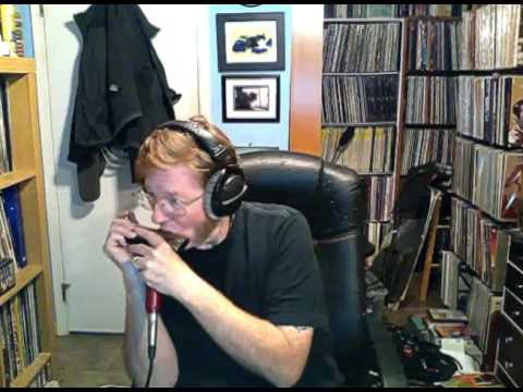 Take The "A" Train -- Jason Keene plays Chromatic Harmonica