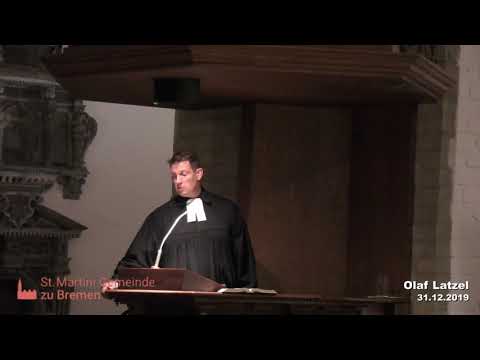 Videopredigt Pastor Olaf Latzel vom 31.12.2019 - Wir haben eine Zuflucht