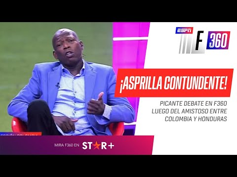 ¡CONTUNDENTE! #Asprilla: "No creo que #Rueda se ponga a inventar con estos muchachitos"