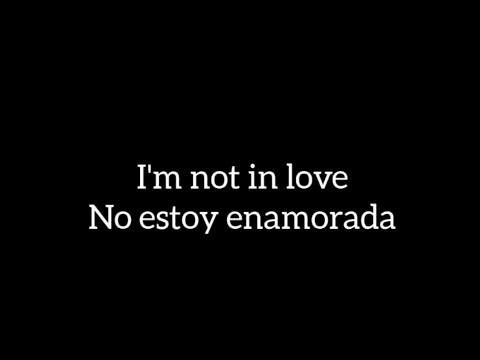 I'm Not In Love - The Pretenders lyrics subtitulado español ingles cover remix HQ