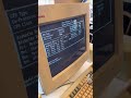 Windows 95 ASMR Retrocomputer