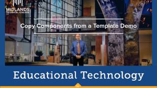 D2L Brightspace v10.7 Daylight Copy Course Template Demo