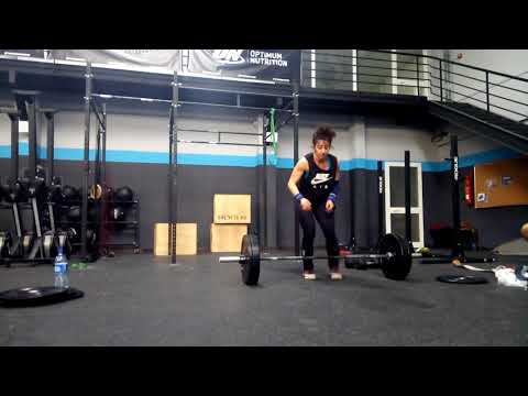 Safsoufa Crossfit Open 18.2