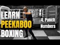 Peekaboo Level 1- (4) Punch Number System #peekaboo #miketyson #boxing
