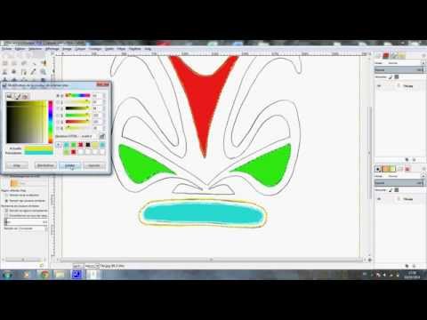 comment colorier avec gimp 2