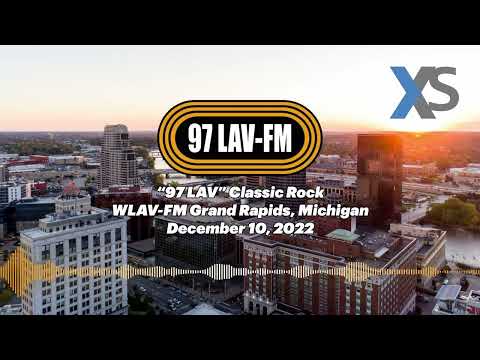 LEGAL ID: "97 LAV" WLAV-FM Grand Rapids, Michigan - December 10, 2022