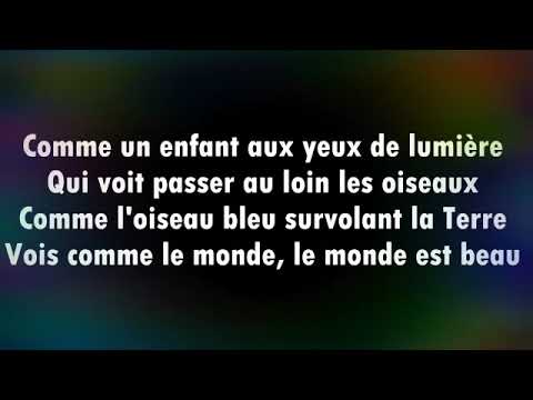 l'oiseau et l'enfant