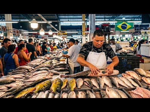 FEIRA MANAUS MODERNA: O Coração Gastronômico do Amazonas!