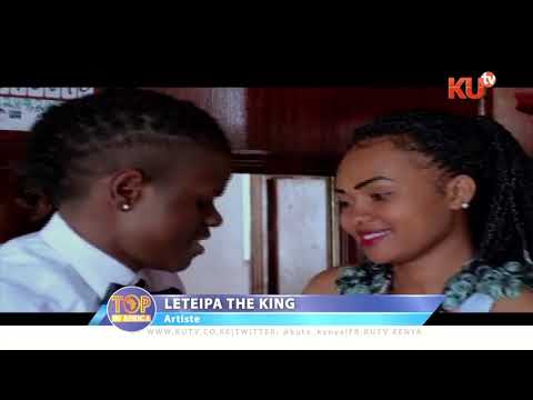 Leteipa the King atambulisha wimbo wake waridi ndani ya Top in Afric, KU Tv
