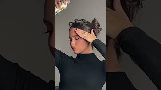 Hair tutorial??? headband hairstyle #hairstyles #hairtutorial