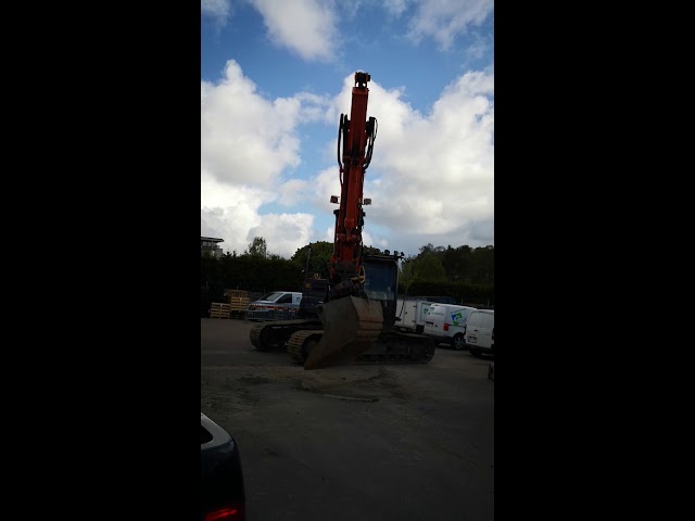 573538 Track excavator Hitachi ZAXIS 210 LC -08