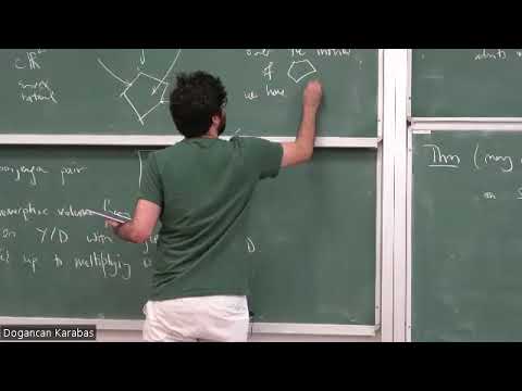 Lecture 3 - Umut Varolgunes - SYZ for Looijenga interiors and Hacking Keating theorem