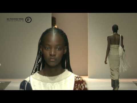 SAFW SS23 COLLECTIONS | FASHION BRIDGES  FEDERICO CINA