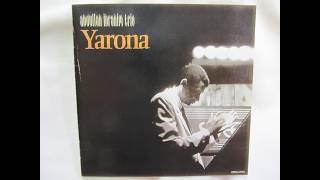 Jazz アルバムカタログ #0299 Yarona ／アブドゥーラ・イブラヒム （ダラー・ブランド）