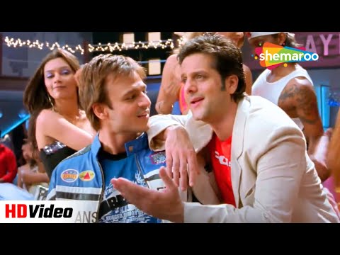 Har Mohan Ki Koi Raadha | Pyare Mohan (2006) | Fardeen Khan & Vivek Oberoi | Udit Narayan Hit Songs