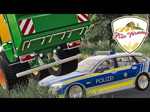 LS19 True Farming #868 - Reimund zurück am Landhandel und Unfall bei Fritzl - Farming Simulator 19