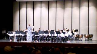 RBMS Concert Band I Winter 2013 -  Infinity (Concert March)